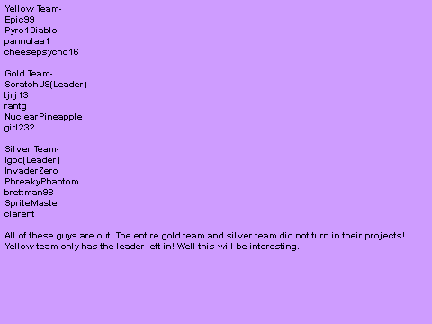 Challenge 2 results