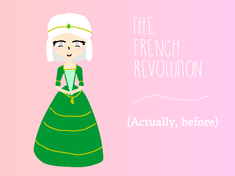 Draw History Contest entry: The French Revolution