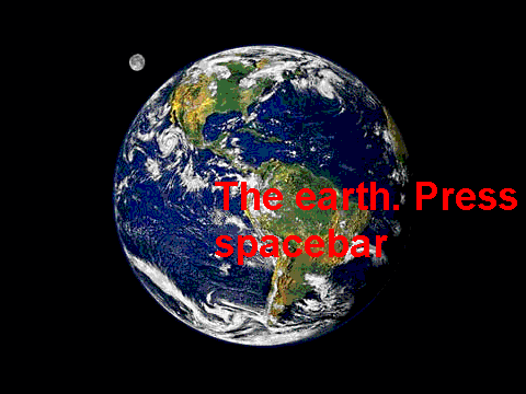 The Earth over one hundred  years