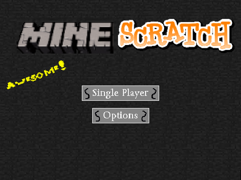 Minecraft 2D: Working Version with bugs :(