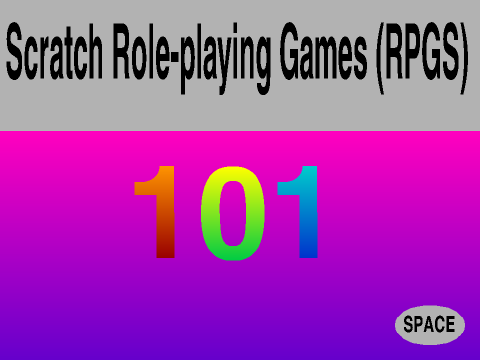 Scratch Role-playing Games 101
