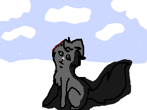 Draw the Cat Contest Entry