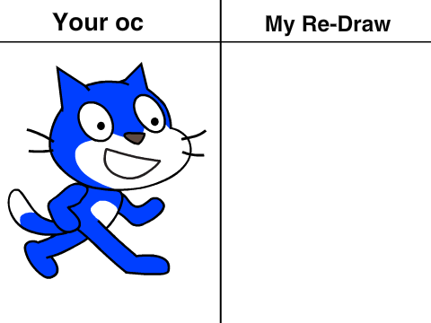 Add Your oc And I'll Draw It My Way! remix