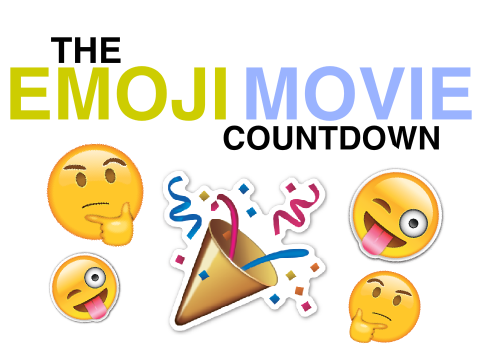 The Emoji Movie Countdown (probably inaccurate)