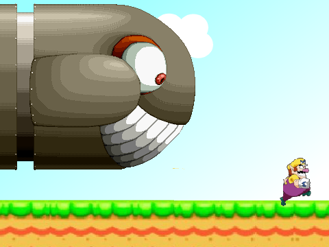 Add yourself running from King Bill! 