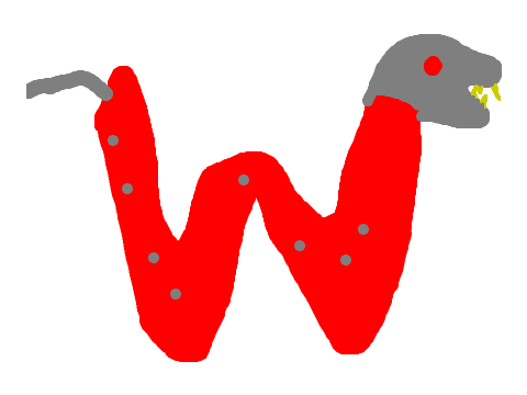 logo for thewolf825