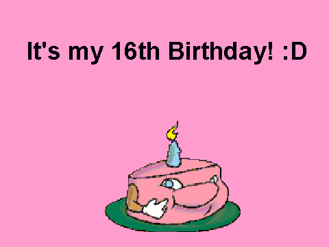 BIRTHDAYYYYY :D