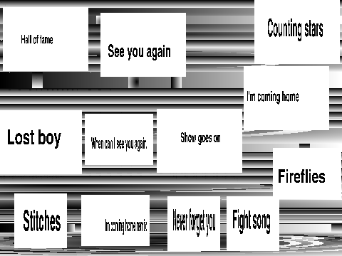 Best songs of 2017 