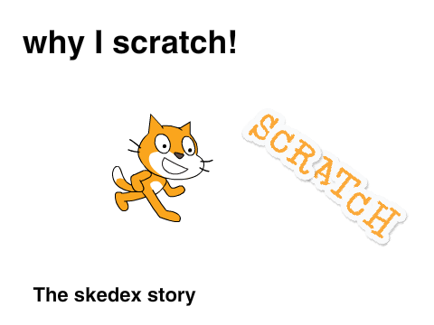Why I scratch
