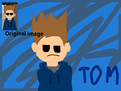 I Drew Tom!