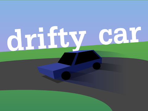 drifty car