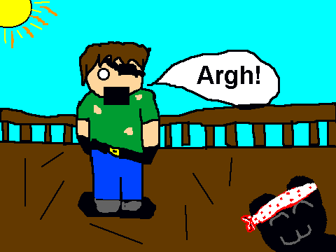 I is a Pirate!