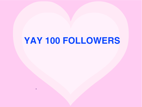 YAY 200 FOLLOWERS