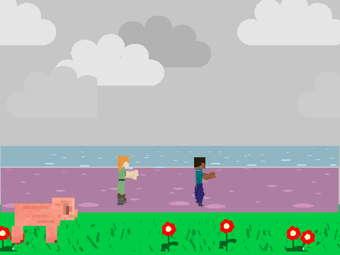 Minecraft Steve: Run Cycle v. 1.3
