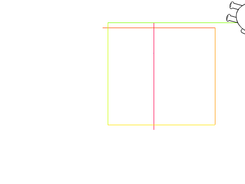 color with polar bear
