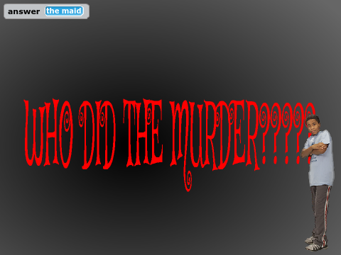 murder mystery
