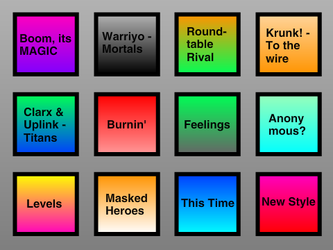 My Soundboard [Cool Music]