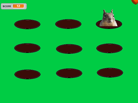 whack-a-mole
