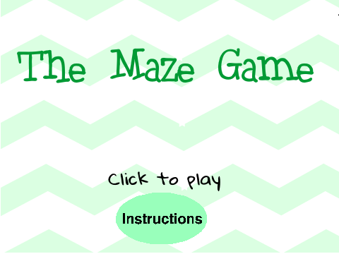 The Maze Game