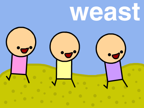 weast