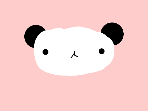 Panda Drawing for art contest :)