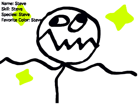 2 Make A Character Contest! Entry
