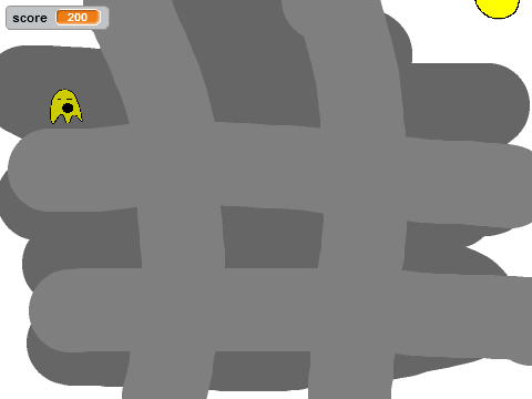 Pacman crossed with agerio