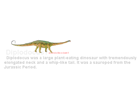Diplodocus?
