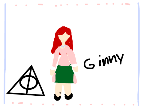 Luna Lovegood and Ginny Weasly fanart.