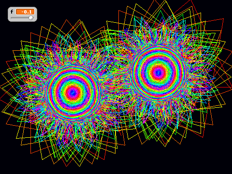 Star Pattern Art