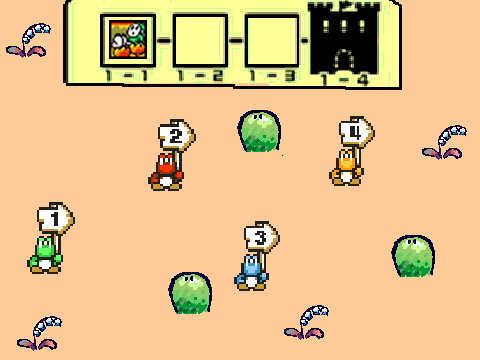 Yoshi Island Game