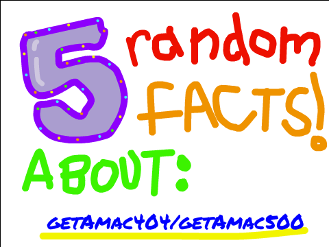 An Old Fact Book About Me (2013)