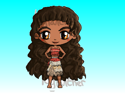 Moana~How Far I'll Go~Disney Singing