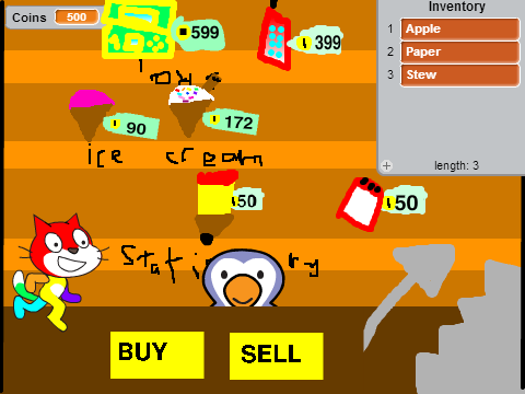 A day out in ScratchTown 