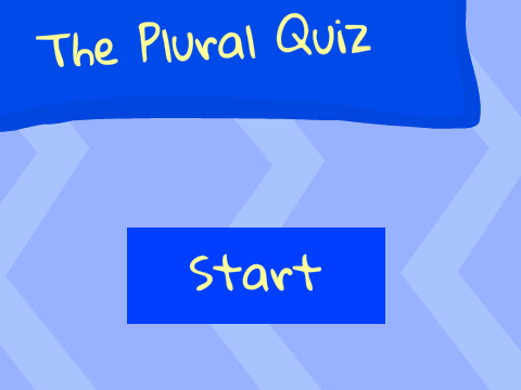 The Plural Quiz