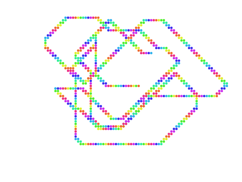 rainbow drawer