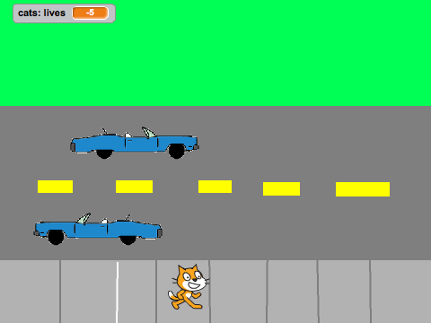 crossy road