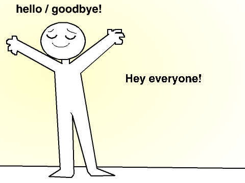 I'm back/leaving!