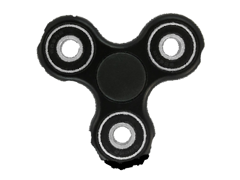 everlasting fidget spinner (with crazy mode)