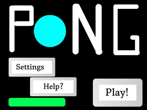 Game #1 - Pong