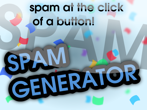 Spam Generator v2