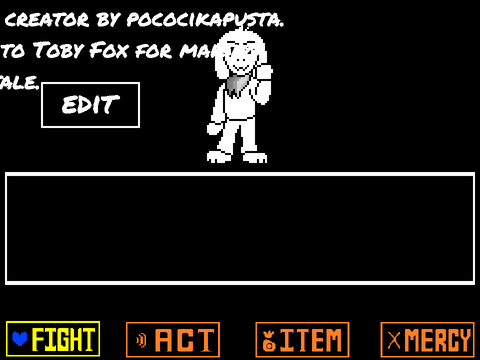 Asriel Fight