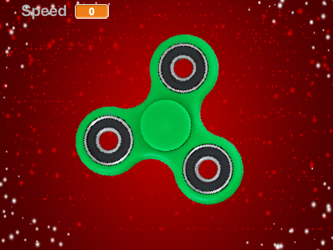 Interactive Fidget Spinner