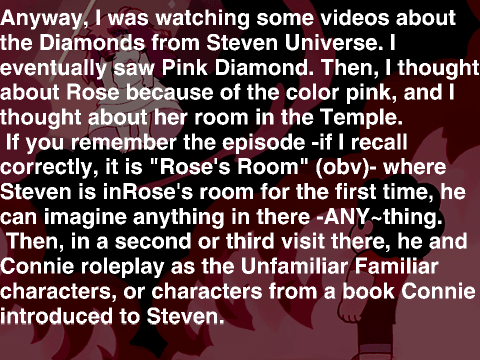Rose's Room: Raised Questions