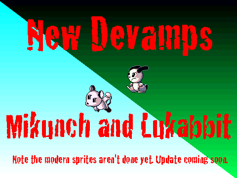More and more Devamps!