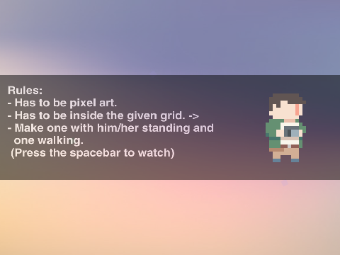 Pixel Walk Submission