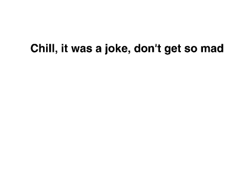 UNDERTALE SUCKS WAS JUST A JOKE