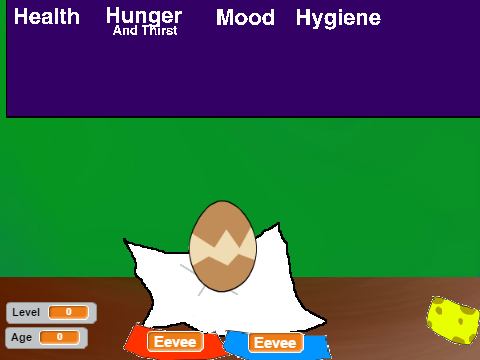 My Virtual Pet Eevee 2017