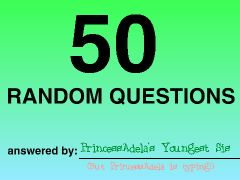 50 random questions remix