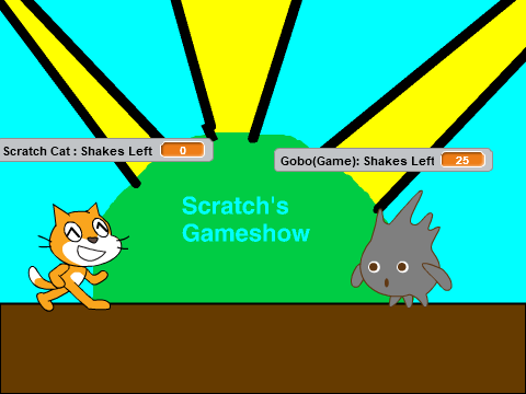 Scratch's Minigame Mainac (Duel) Stop the Bomb